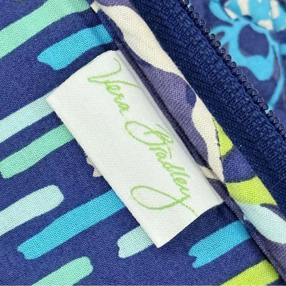 Vera Bradley Quilted Laptop Sleeve Katalina Blues Retired